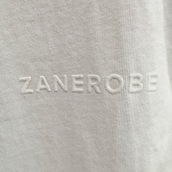 NWT Zanrobe: Box ++ Tee - XS - White - Picture 5 of 5